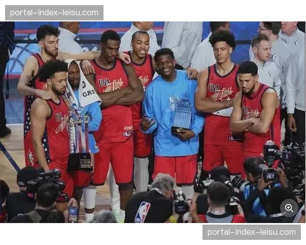 爱德华兹当选全明星MVP 年轻一代崛起趋势明显 爱德华兹当选全明星MVP 年轻一代崛起趋势明显